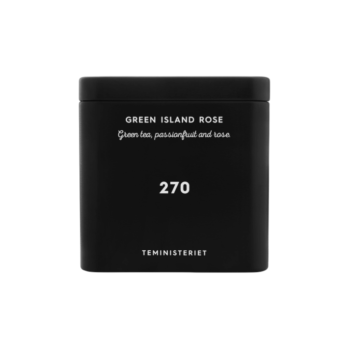 Teministeriet No 270 Green Tea Island Rose 100g