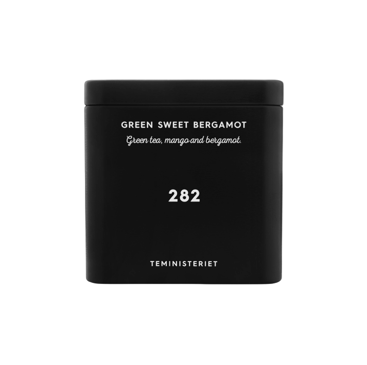 Teministeriet No 282 Green Tea Sweet Bergamot