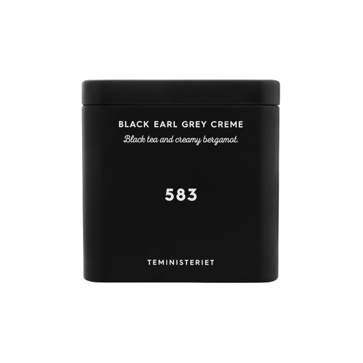 Teministeriet No 583 Black Tea Earl Grey Creme