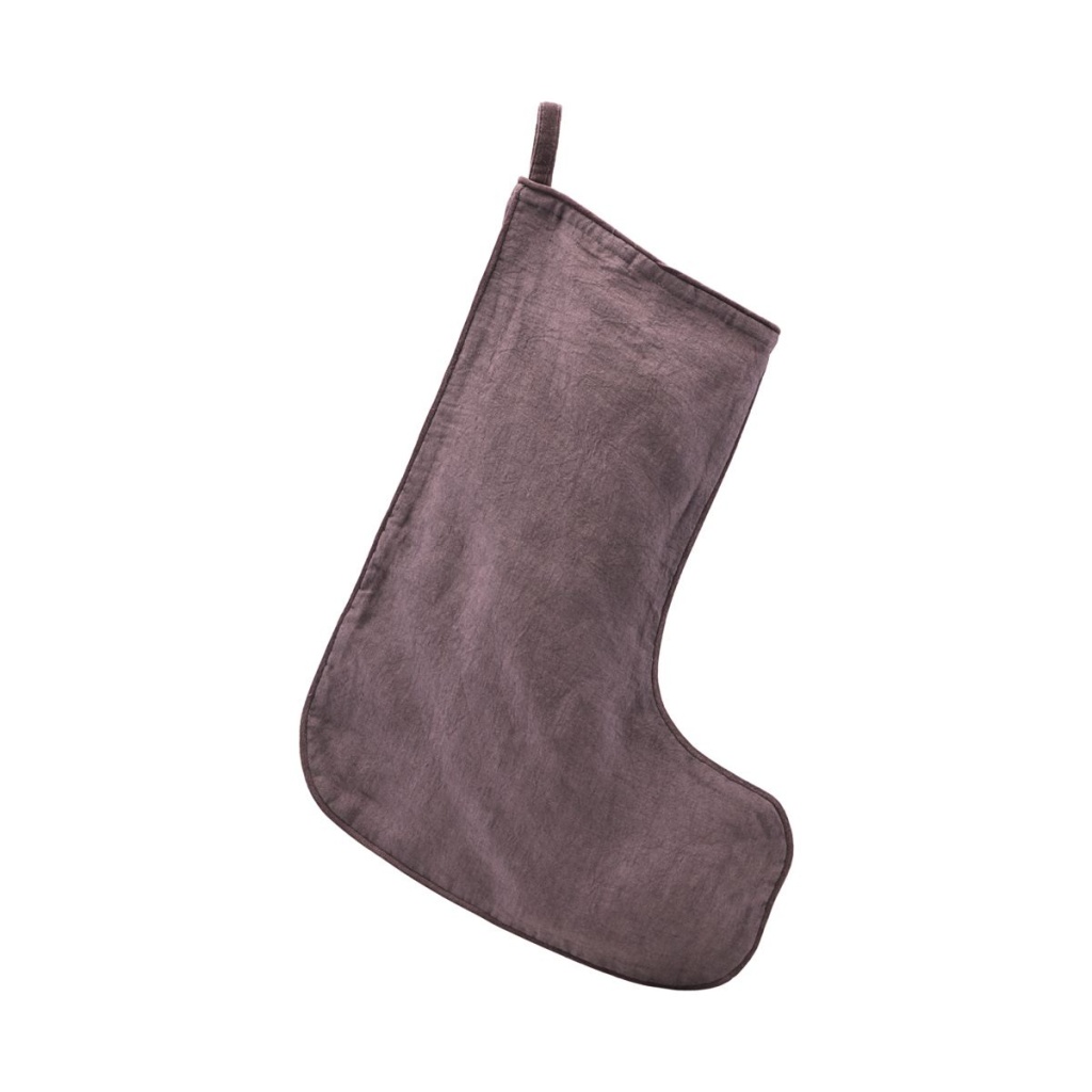 House Doctor Julstrumpa Aubergine