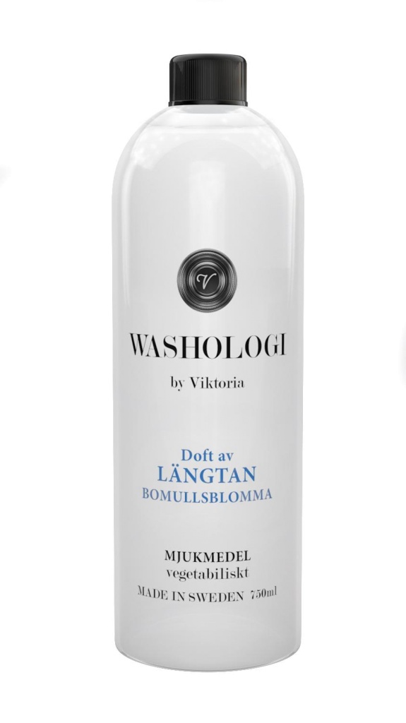 Washologi Mjukmedel Bomullsblomma 750ml