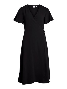Vila Vilovie Wrap Dress Midi