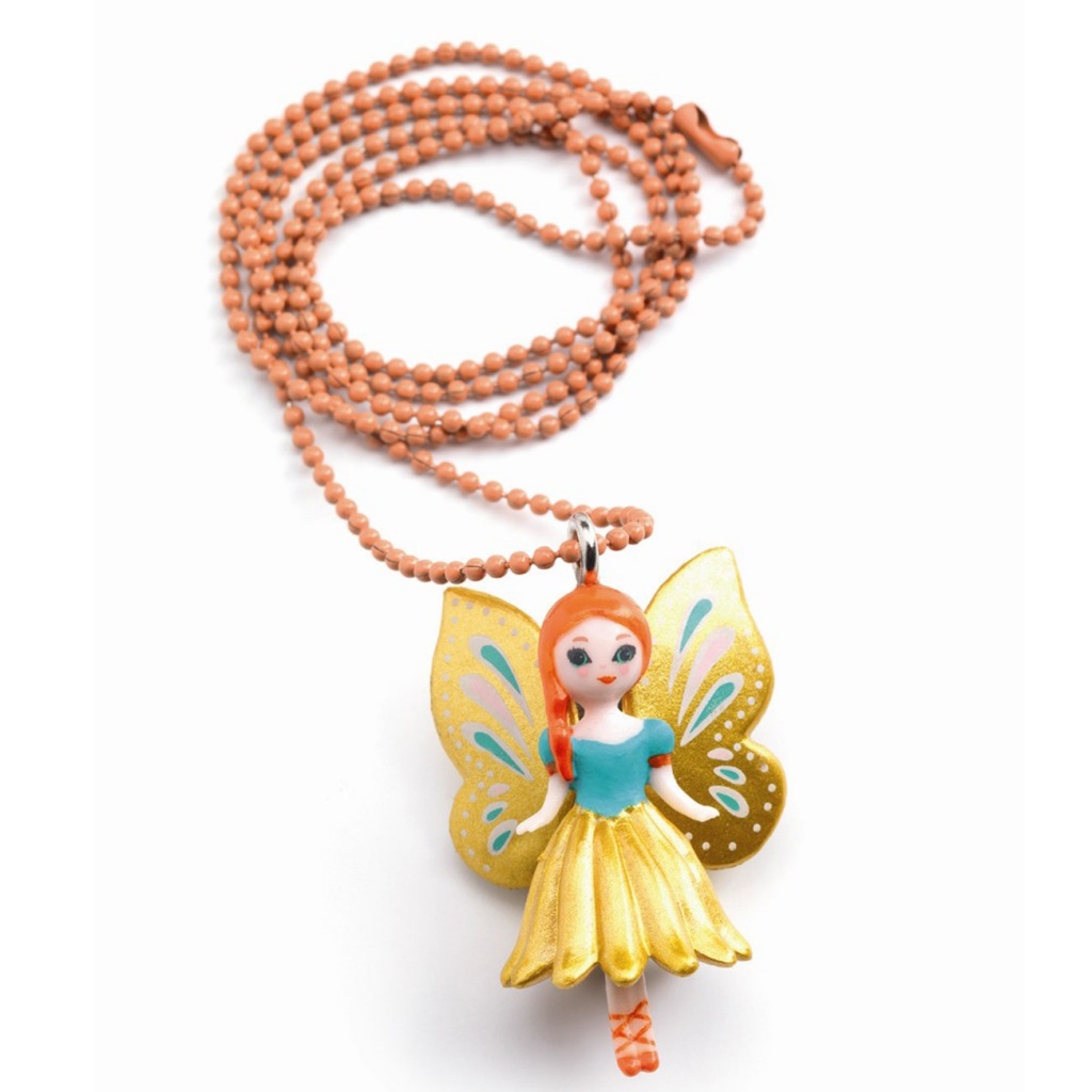 Halsband - Lovely Charm Butterfly