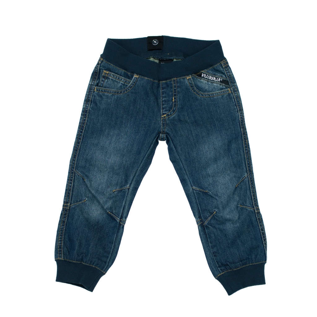 Byxa - fodrade jeans Denim midnight wash