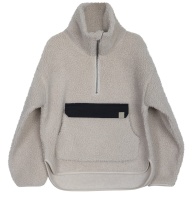 Jacka - Anorak Perry Pile cold-beige