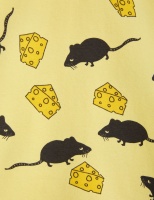 T-shirt - Mouse aop (Yellow)