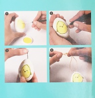 Pysselkit - ägg att måla DIY