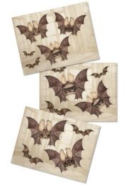DIY - Paper friends - The Bats