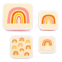 Snackbox set - Rainbows