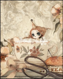 Poster The Tea Bath - 40x50
