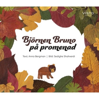 Bok - Björnen Bruno på promenad