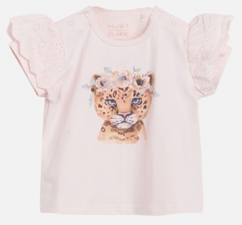 T-shirt Alisia leopard 
