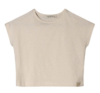 T-Shirt Tampa cold-beige