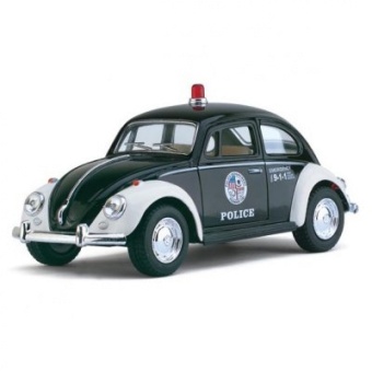 VW Bubbla - polisbil