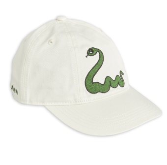 Keps - Snake cap (offwhite)