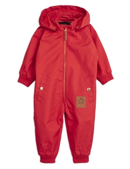 Overall - Pico baby overall Red
