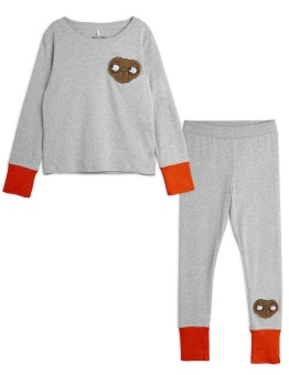Pyjamas set E.T. (grey melange)