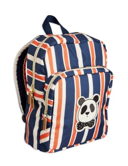 Ryggsäck - Panda Backpack Navy