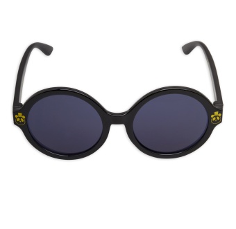 Solglasögon - Round sunglasses (Black)