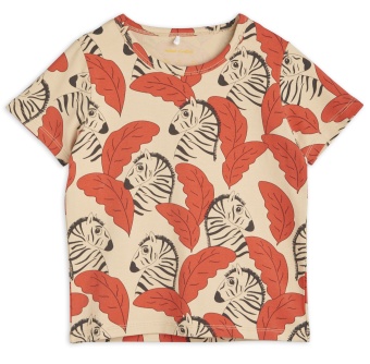 T-Shirt - Zebras (red)