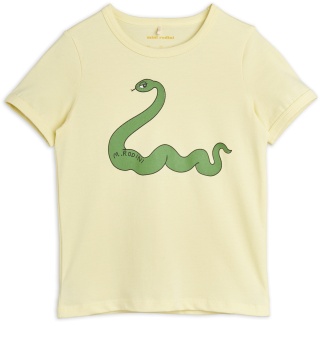 T-shirt Snake (yellow)