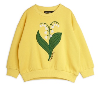 Tröja sweatshirt -  Lily of the valley (gul)