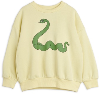 Tröja - Snake sweatshirt (yellow)
