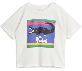 T-Shirt Crocodile multicolor sp ss tee (white)