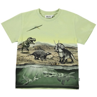 T-shirt Rame Dino Earth