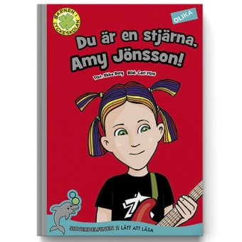 Du är en stjärna, Amy Jönsson!