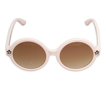 Solglasögon - Round sunglasses (Beige)