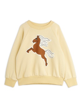 Tröja - Horses sp sweatshirt Yellow