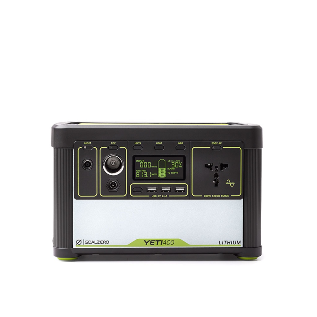 Yeti 400 Lithium 220V Power Station Goal Zero