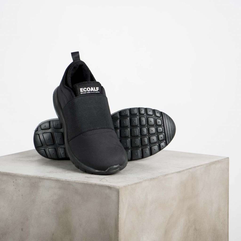 Boston Sneaker - Black