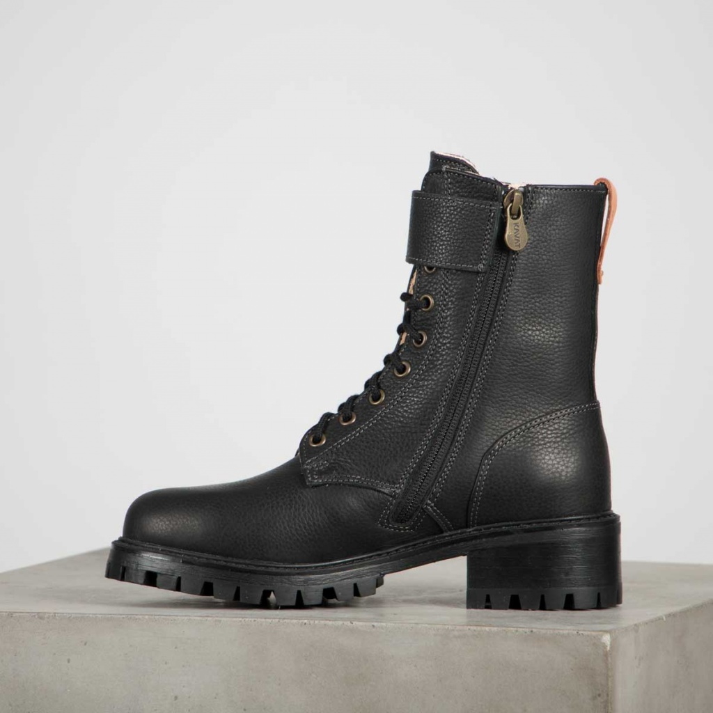 Svart boot kön