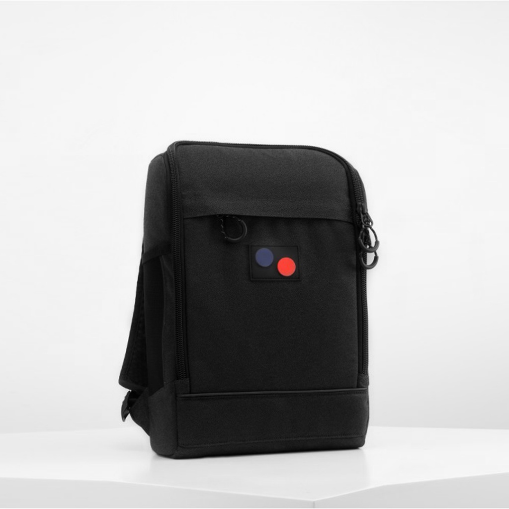 Necessär brandslang Elvis & Kresse Washbag Large Klick Large Licorice Black PINQPONQ Adisgladis A+:)