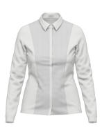 Erfo Jersey Skjorta White