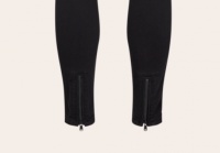 MosMosh Victoria 7/8 Silk Touch Black Jeans