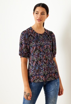 InFront Marcia Mönstrad Blus Paisley