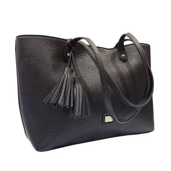 Pipol's Bazaar Stile Shopper Väska Black