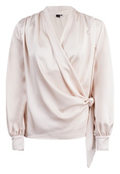 Ril's Pomelon Blus Ljusbeige