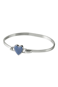 Banu ss blue agate bracelet