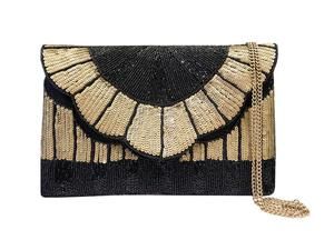 Pipol's Bazaar Queenly Clutch Black