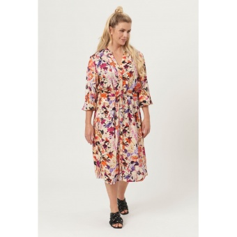 Elton Frederikke Klänning Multi Flower