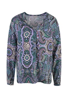 Milano Italy / V-Neck Blus