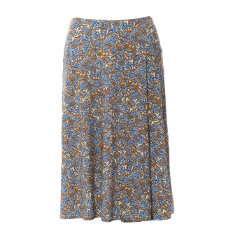 HEDVIG STOCKHOLM Idun Kjol Multi Bluebeige