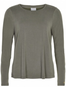 InFRONT Nina T-Shirt Långärm Olive