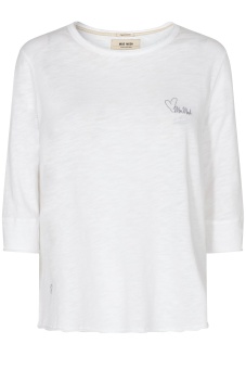 MosMosh Zelma T-Shirt White