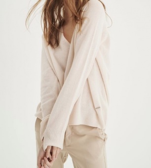 InWear Lukka V-neck Tröja French Rose