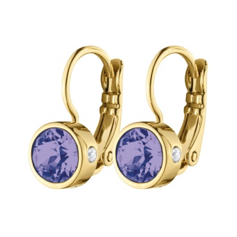 DYRBERG/KERN -  MADU earring sg violet